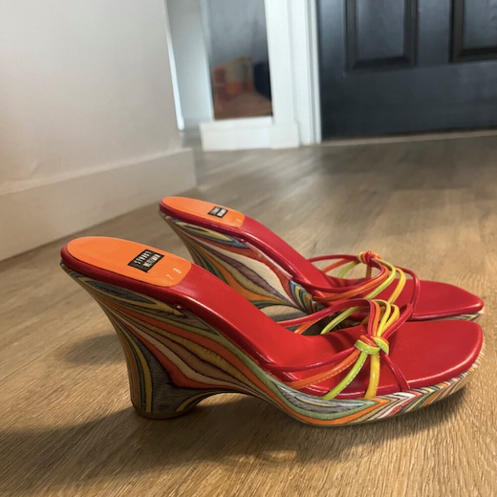 Stuart Weitzman heel wedges